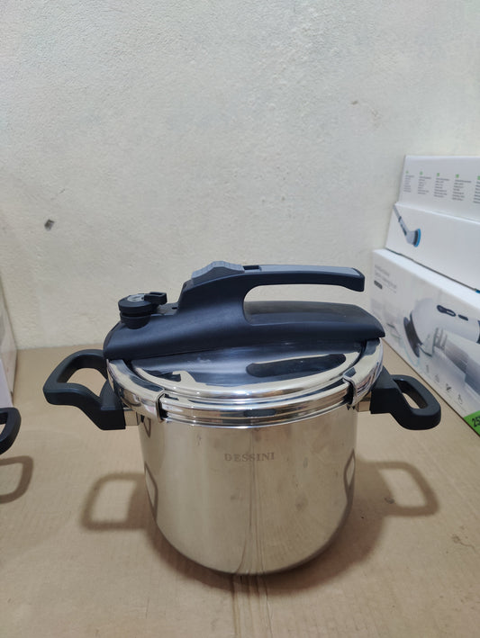 Imported Dessini 3 in 1 Stainless Steel Automatic Pressure Cooker  5L + 7L