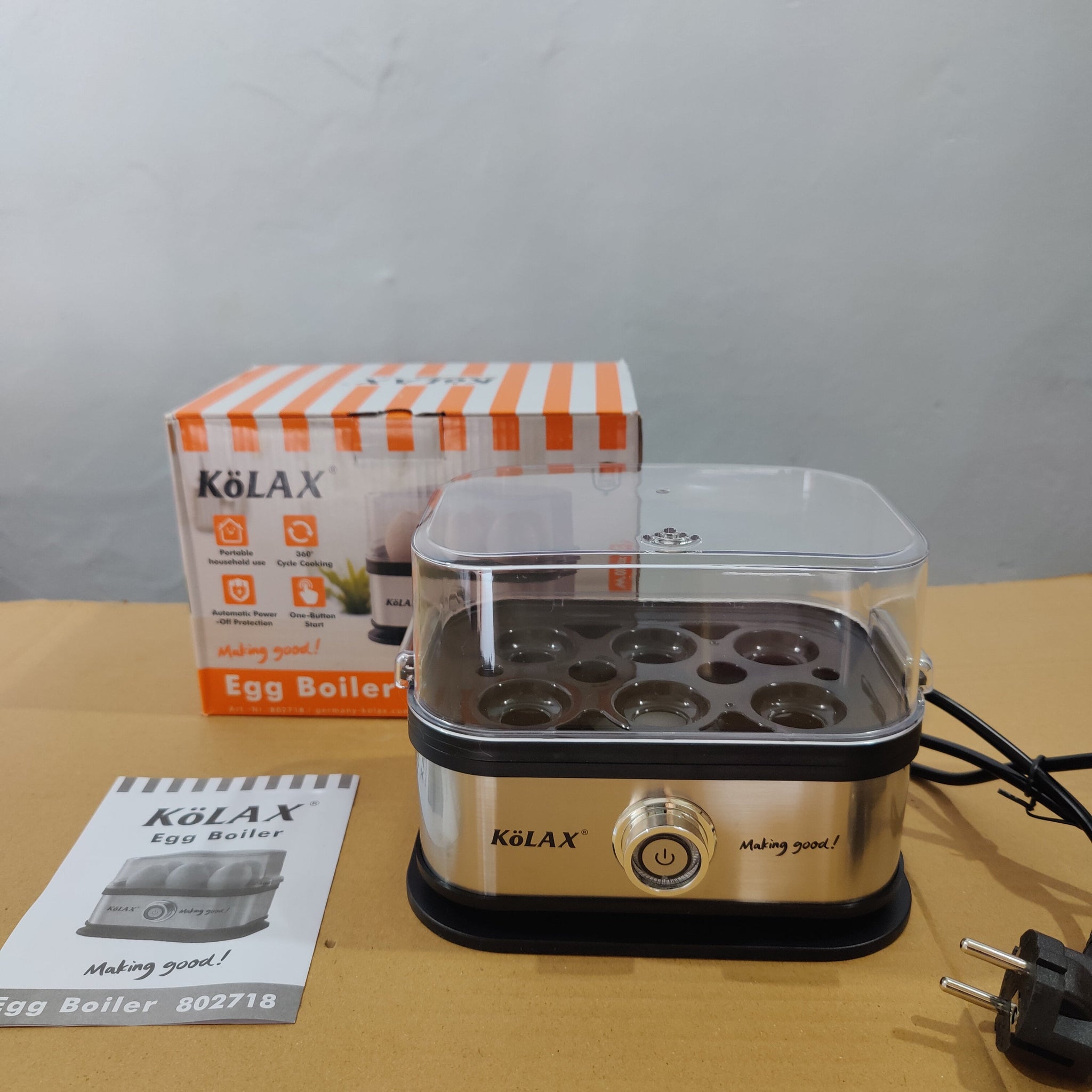 Imported Kolax Egg Boiler