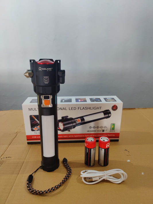 Imported Multifunction LED Flashlight