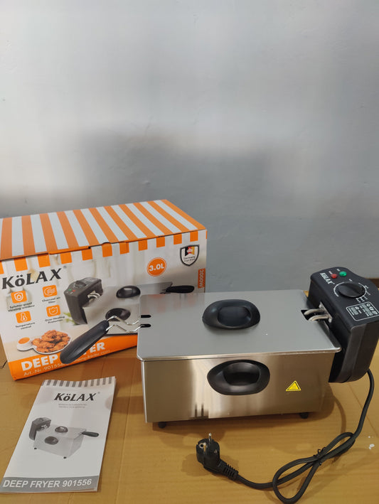 Imported Kolax 3L Deep Fryer