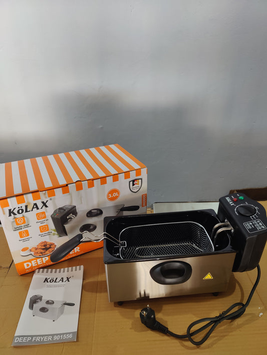 Imported Kolax 3L Deep Fryer