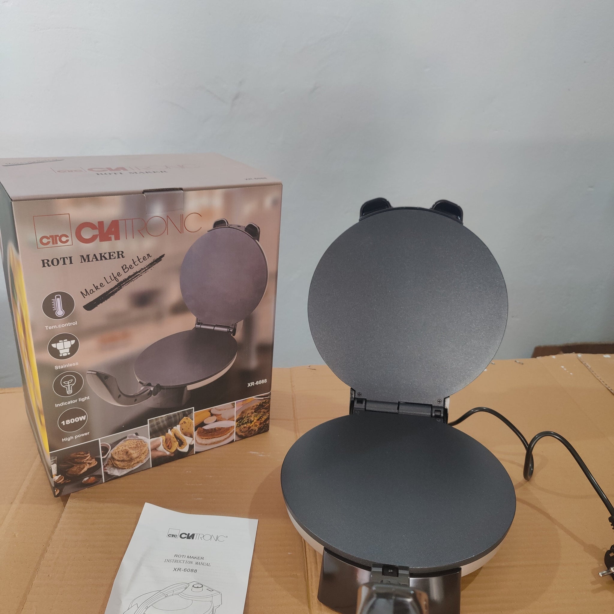 Imported Ciatronic Roti Maker