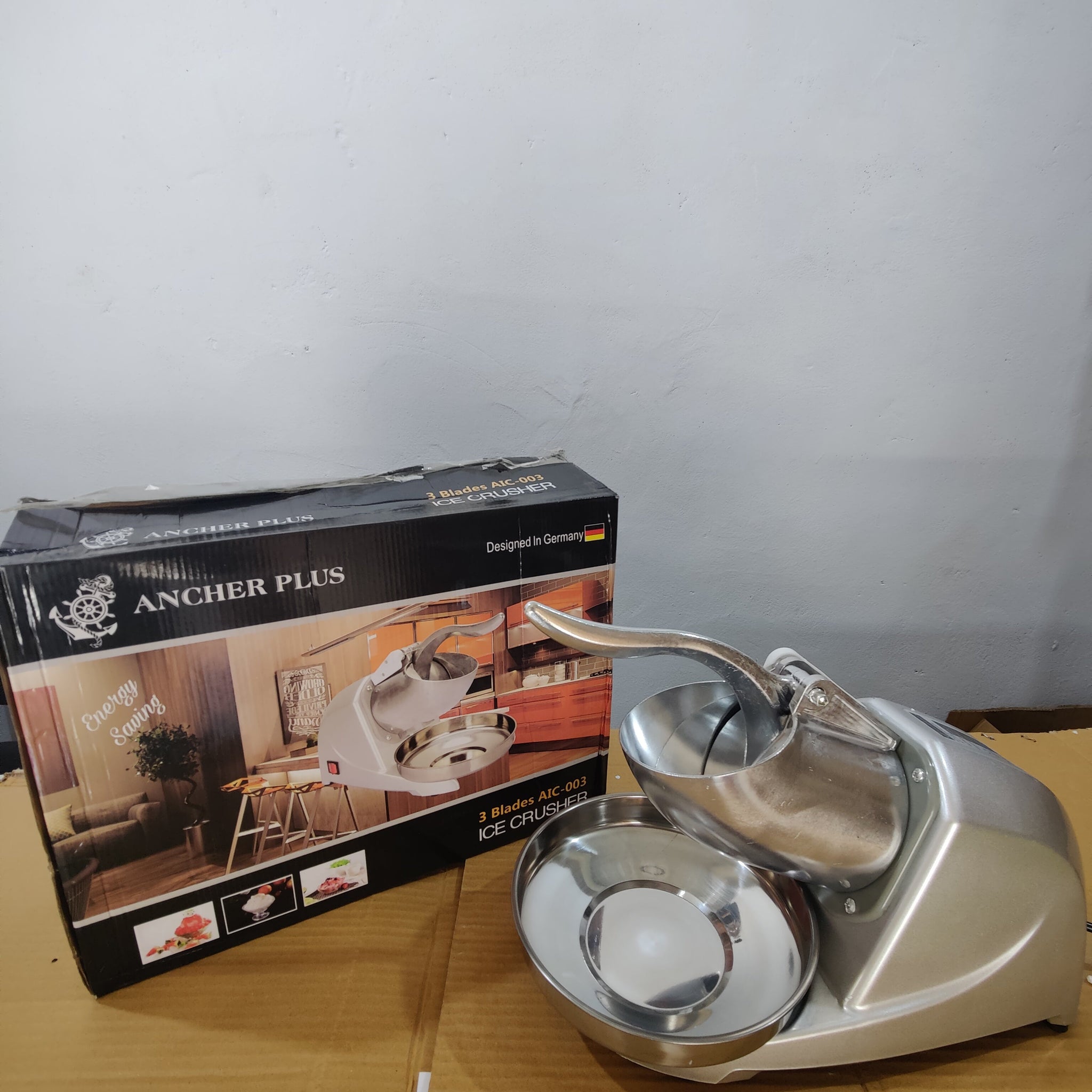 Ancher Plus Ice Crusher
