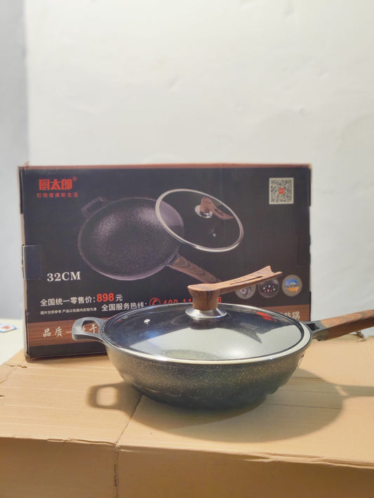 Imported Granite 32cm Frypan