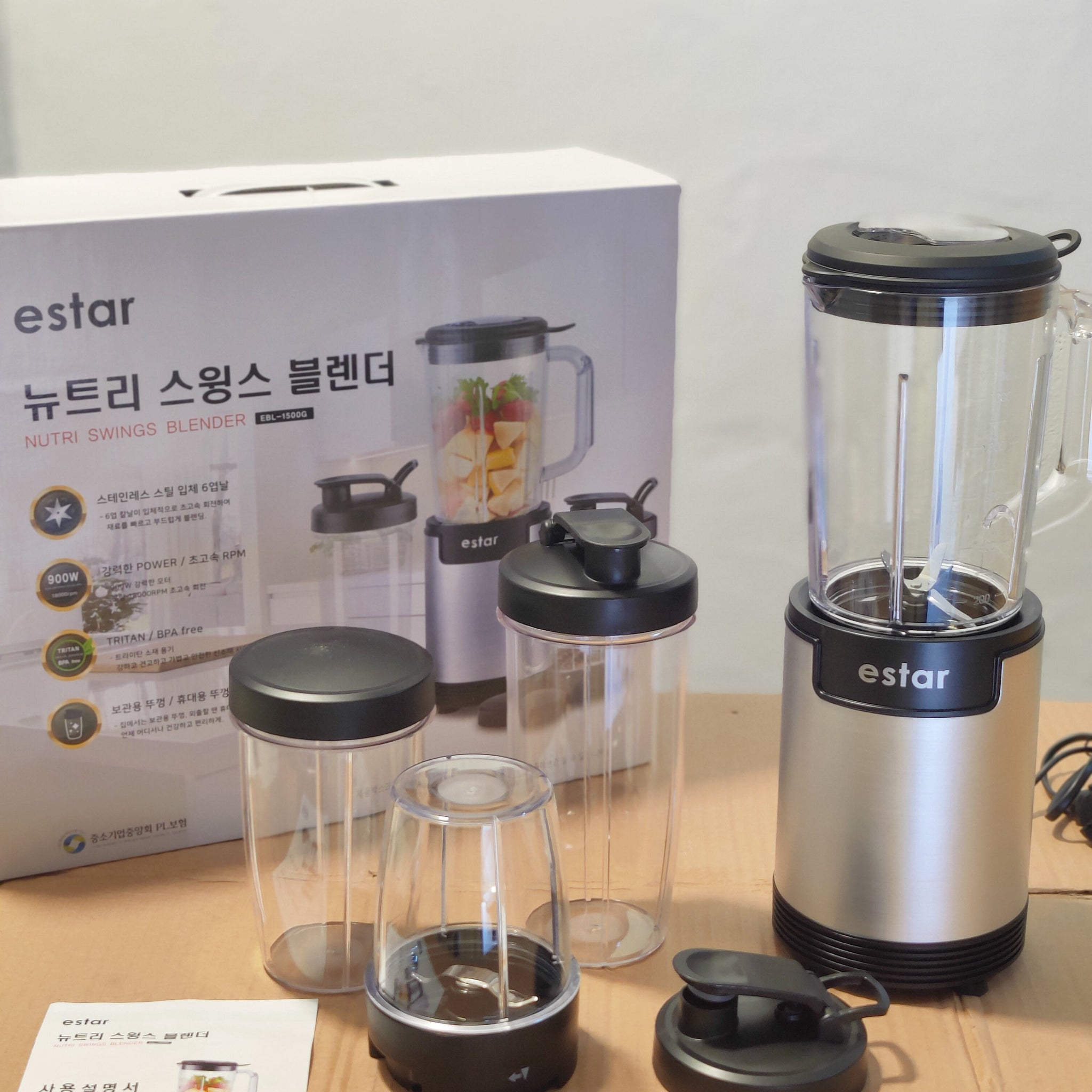 Imported Estar 4 In 1 Nutri High Speed Blender, Extractors & Smoothie Blenders