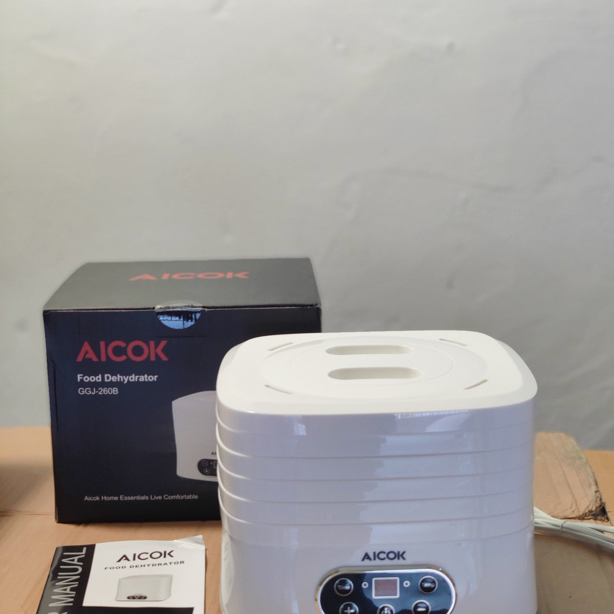 AICOK 5 Trays Food Dehydrator