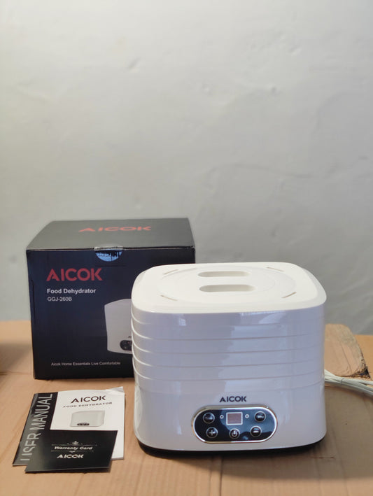 AICOK 5 Trays Food Dehydrator