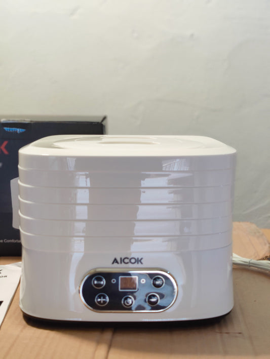 AICOK 5 Trays Food Dehydrator
