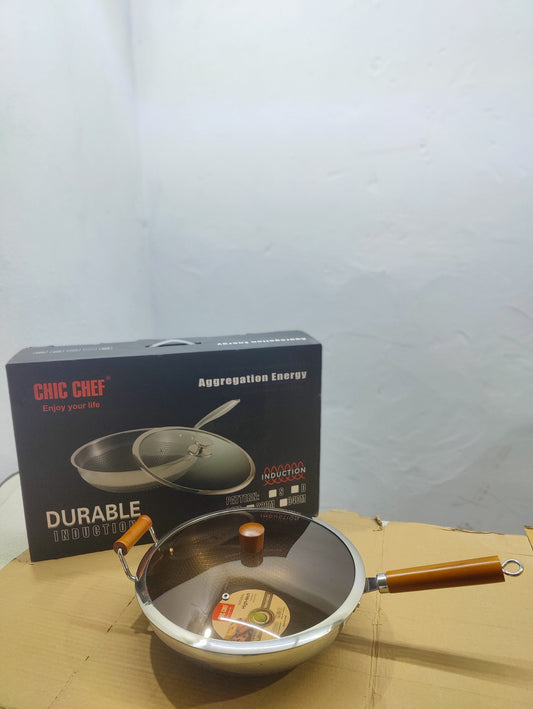 Imported Honeycomb Frying Pan 32cm