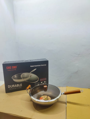 Imported Honeycomb Frying Pan 32cm