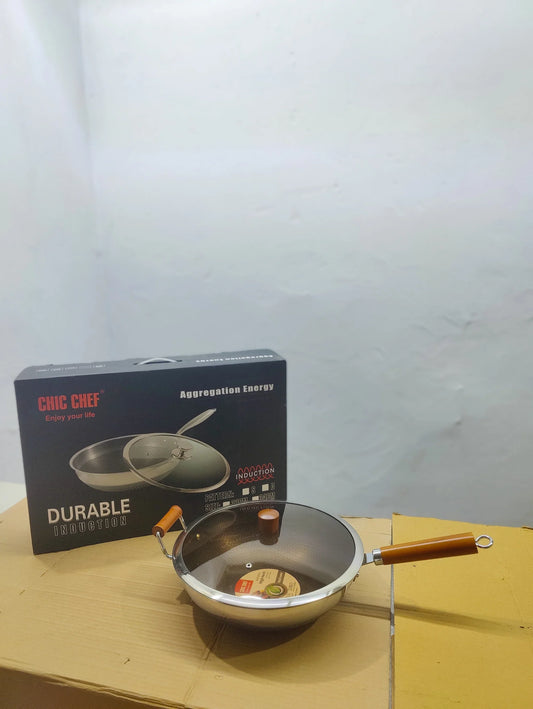 Imported Granite & Laser Coating Frypan 32cm