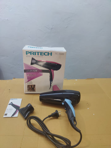 PRITECH Hair Dryer 2000W