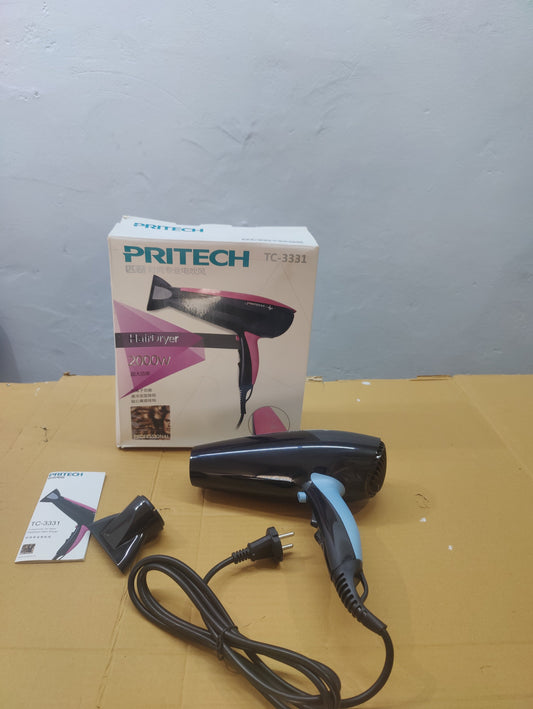 PRITECH Hair Dryer 2000W