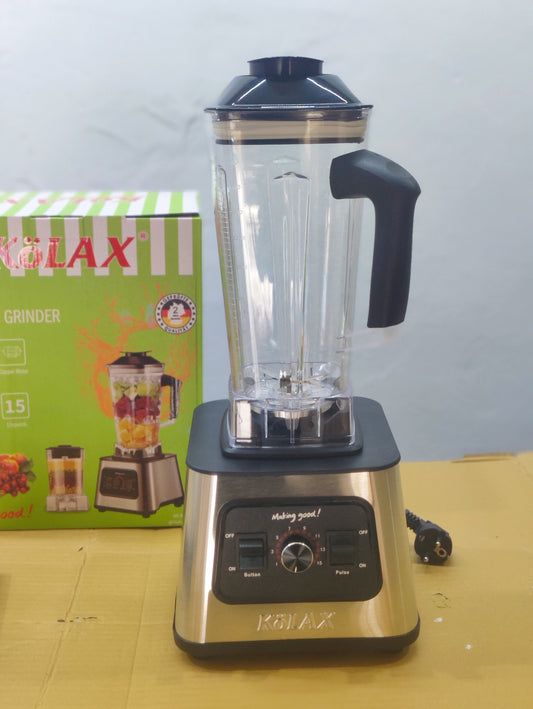 Kolax 2 in 1 Commercial Blender & Grinder