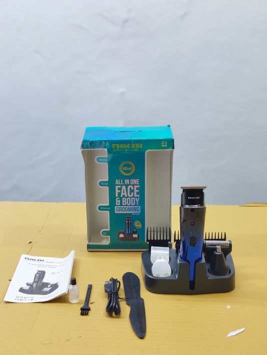 Naiki 10in 1 Multi Grooming Trimmer Kit