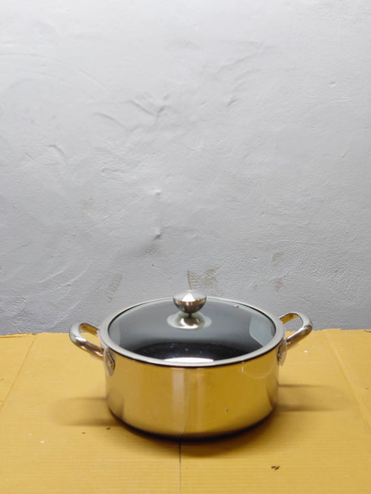 Imported Honey Comb Shallow Open Cookware Set