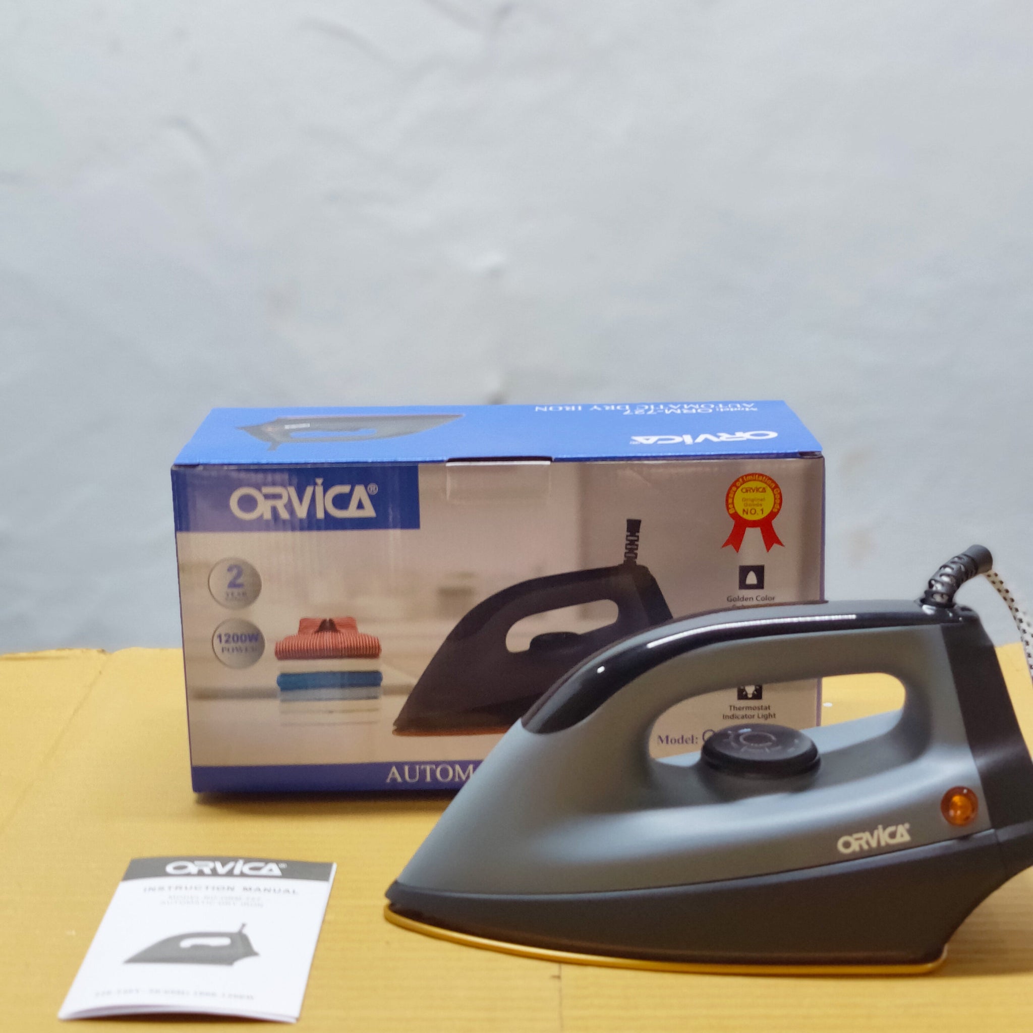 Imported Orvica Automatic Ceramic Dry Iron