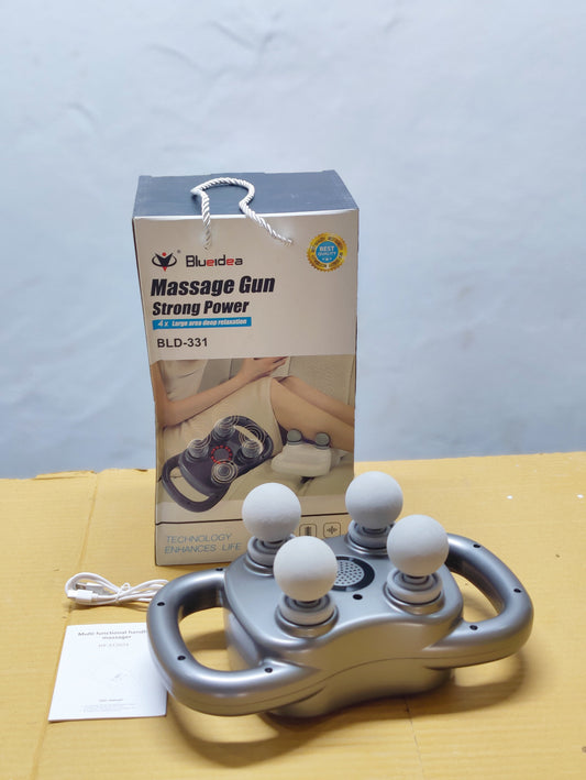 Blueidea 4 Heads Strong Power Massager BLD-331