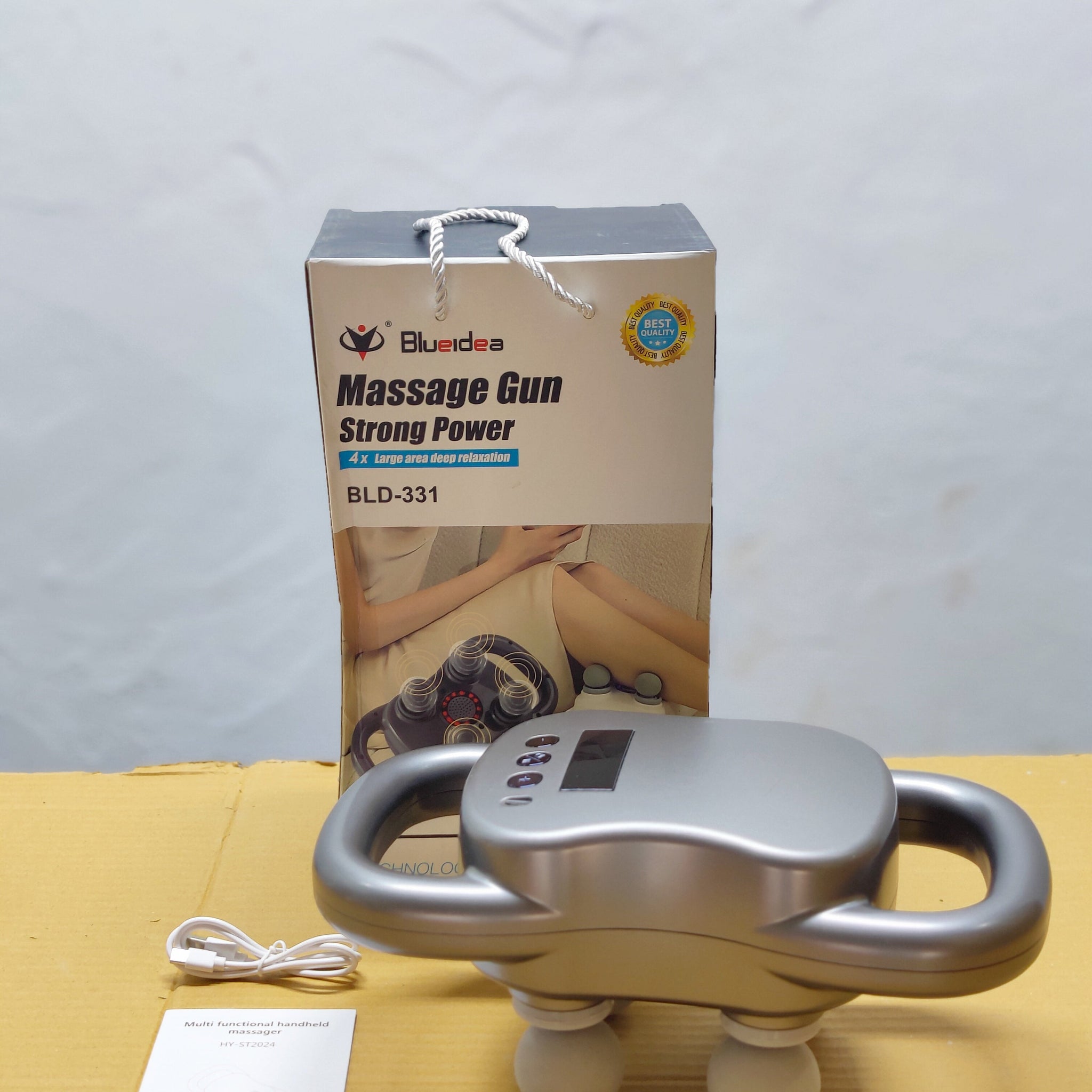 Blueidea 4 Heads Strong Power Massager BLD-331