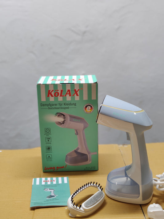 Imported Kolax  Handheld Garment Steamer - 1500 Watt