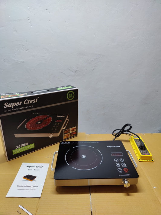 New Super Crest Universal Hot Plate SCT-9006