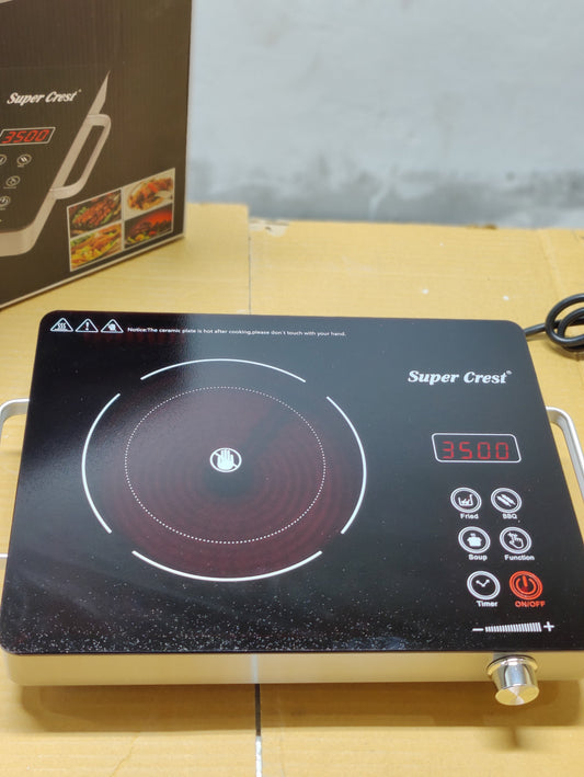 New Super Crest Universal Hot Plate SCT-9006
