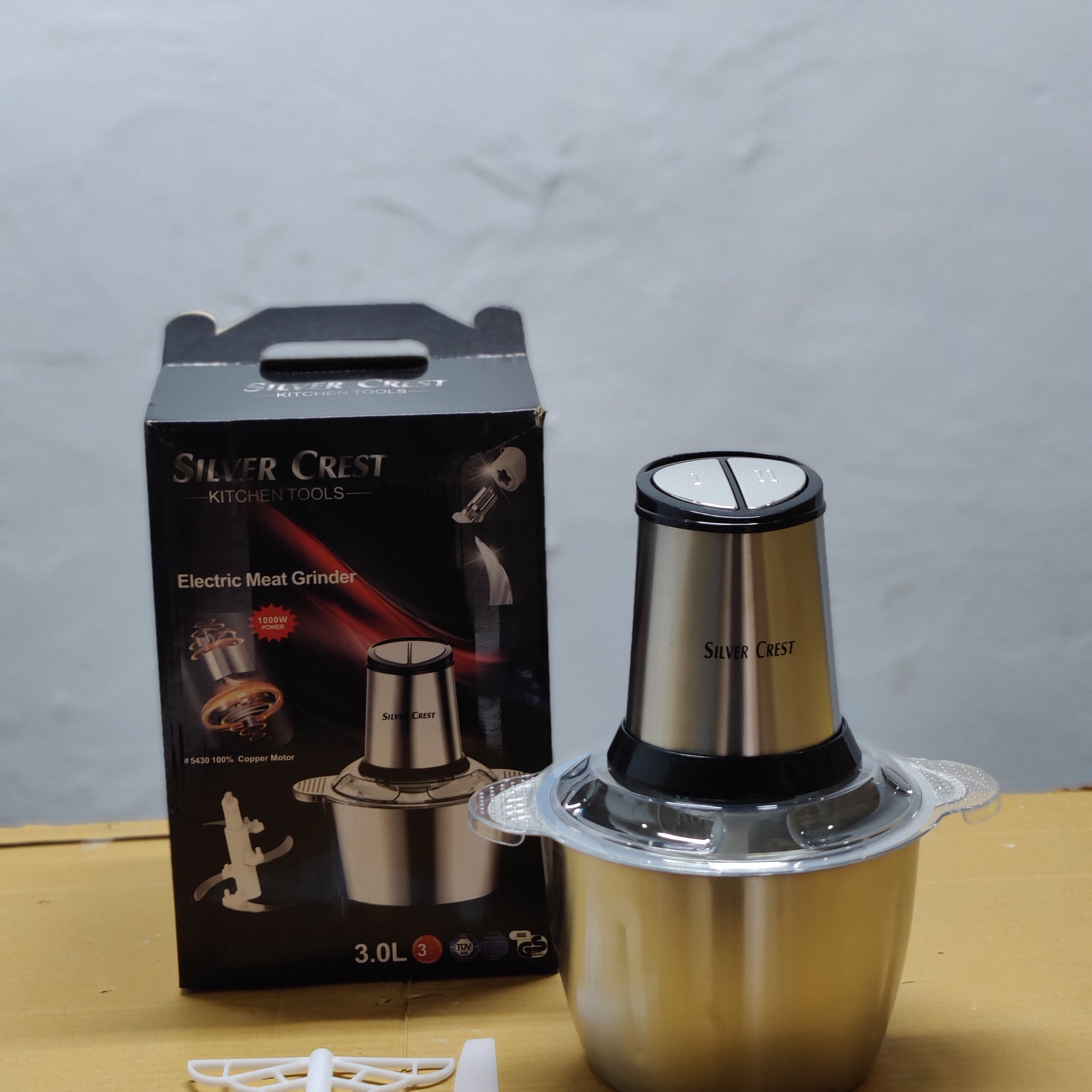 Silver Crest 3 Liter Food Chopper