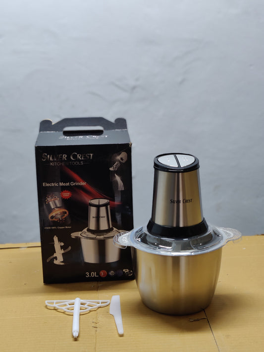 Silver Crest 3 Liter Food Chopper