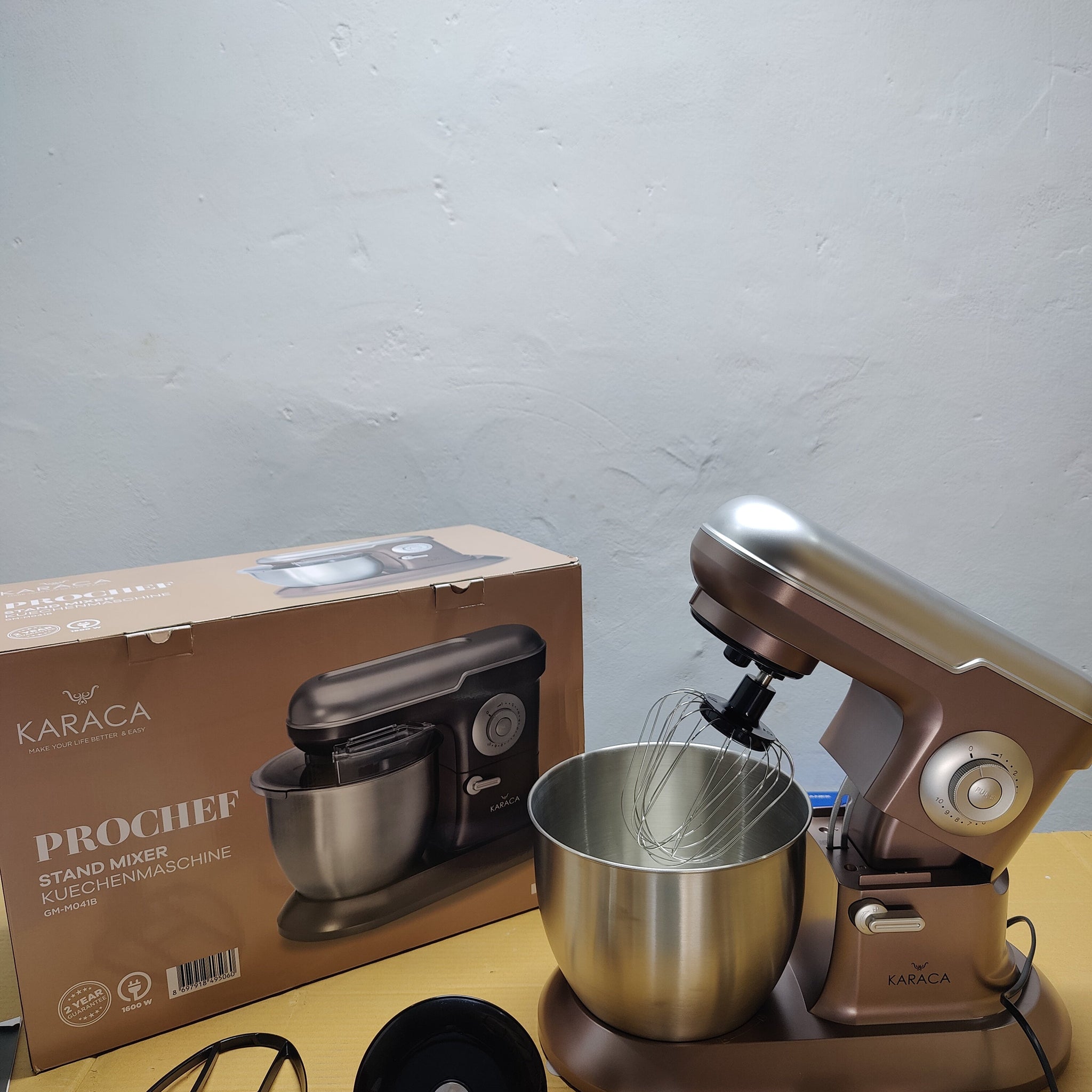 KARACA Prochef Stand Mixer 6.2L