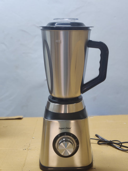 Super Crest Stanless Steel 3in1 Blender Set