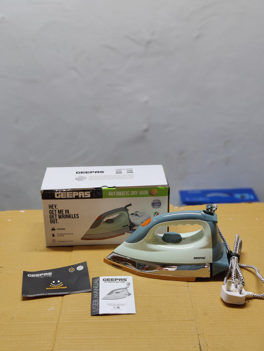 Geepas Automatic Dry Iron GDI23021P