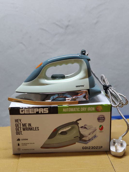 Geepas Automatic Dry Iron GDI23021P