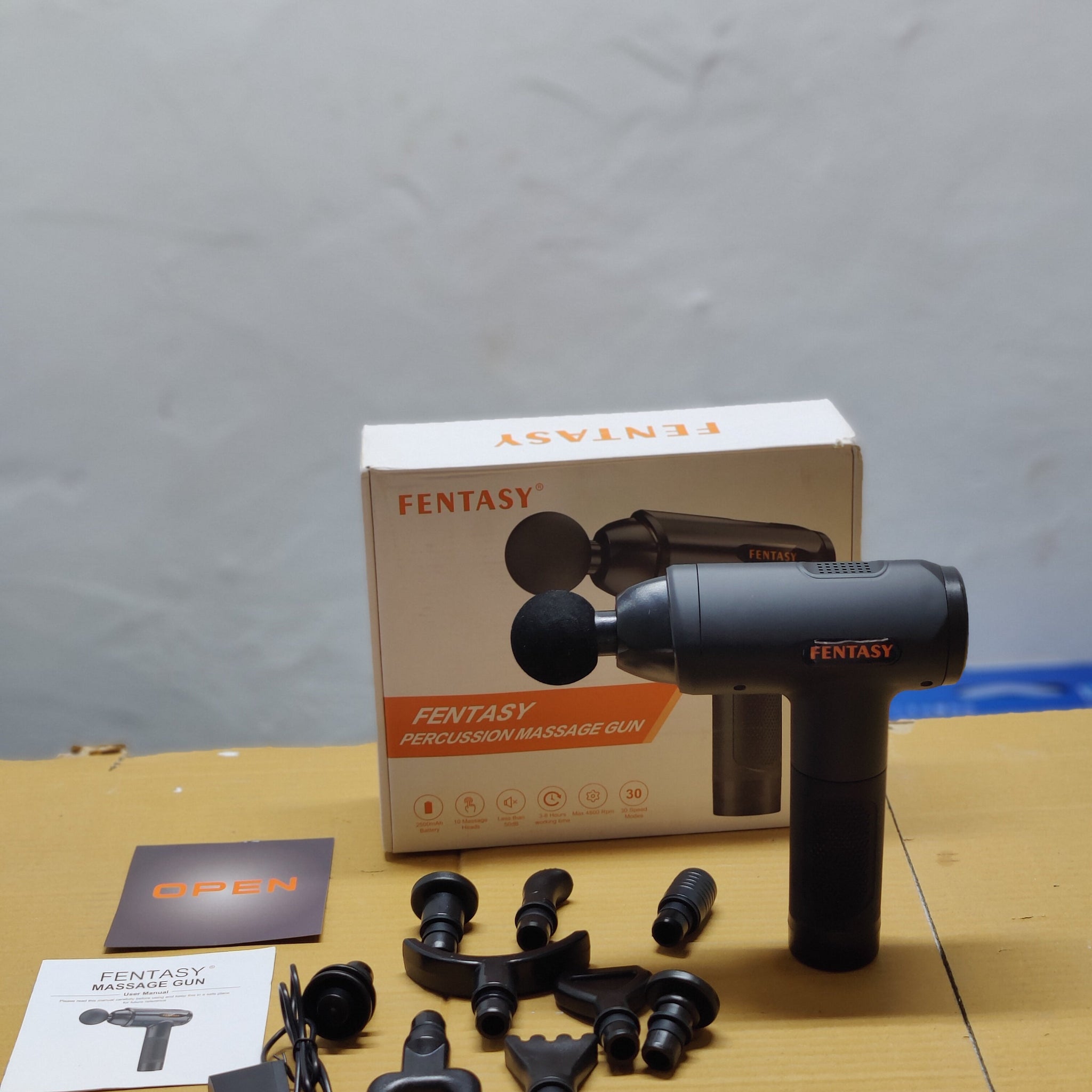 Imported Fantasy Massage Gun