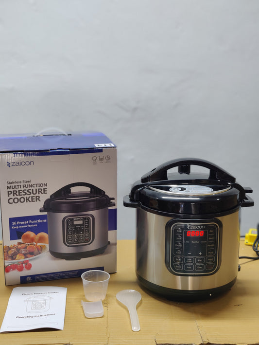 Imported Zaicon 6L Multifunction Electric Pressure Cooker