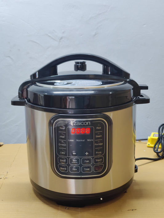 Imported Zaicon 6L Multifunction Electric Pressure Cooker