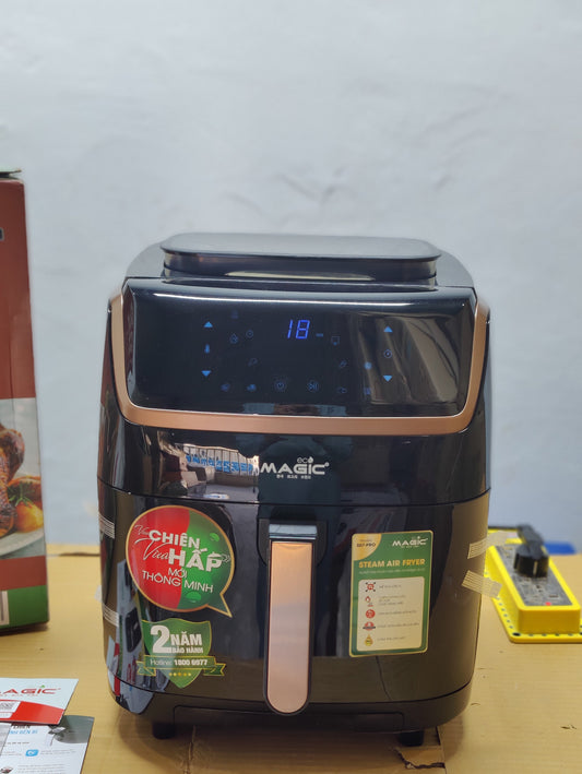 Lot Imported  Magic Air Fryer 3 in 1 Steam