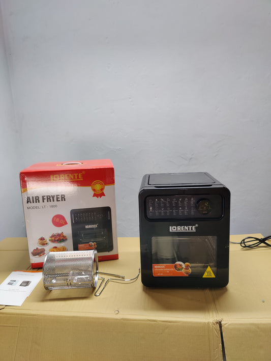 LORENTE Digital AIR FRYER 18L 1700 Watt Model No. LT - 1800
