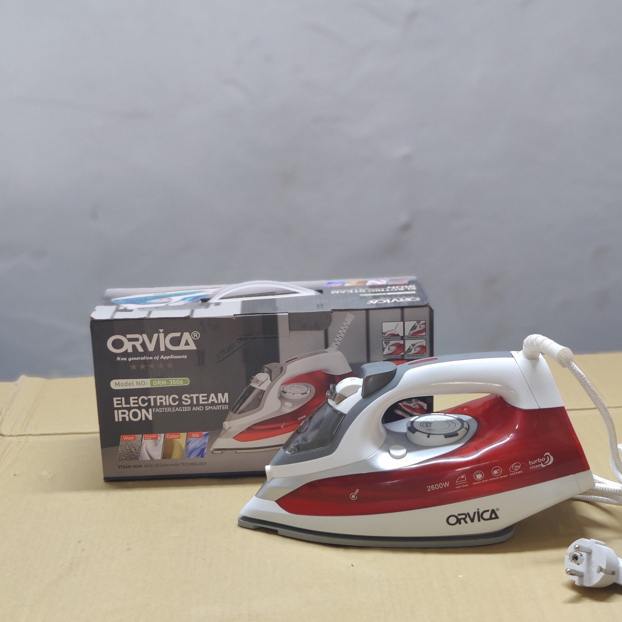 Imported Orvica Steam Iron