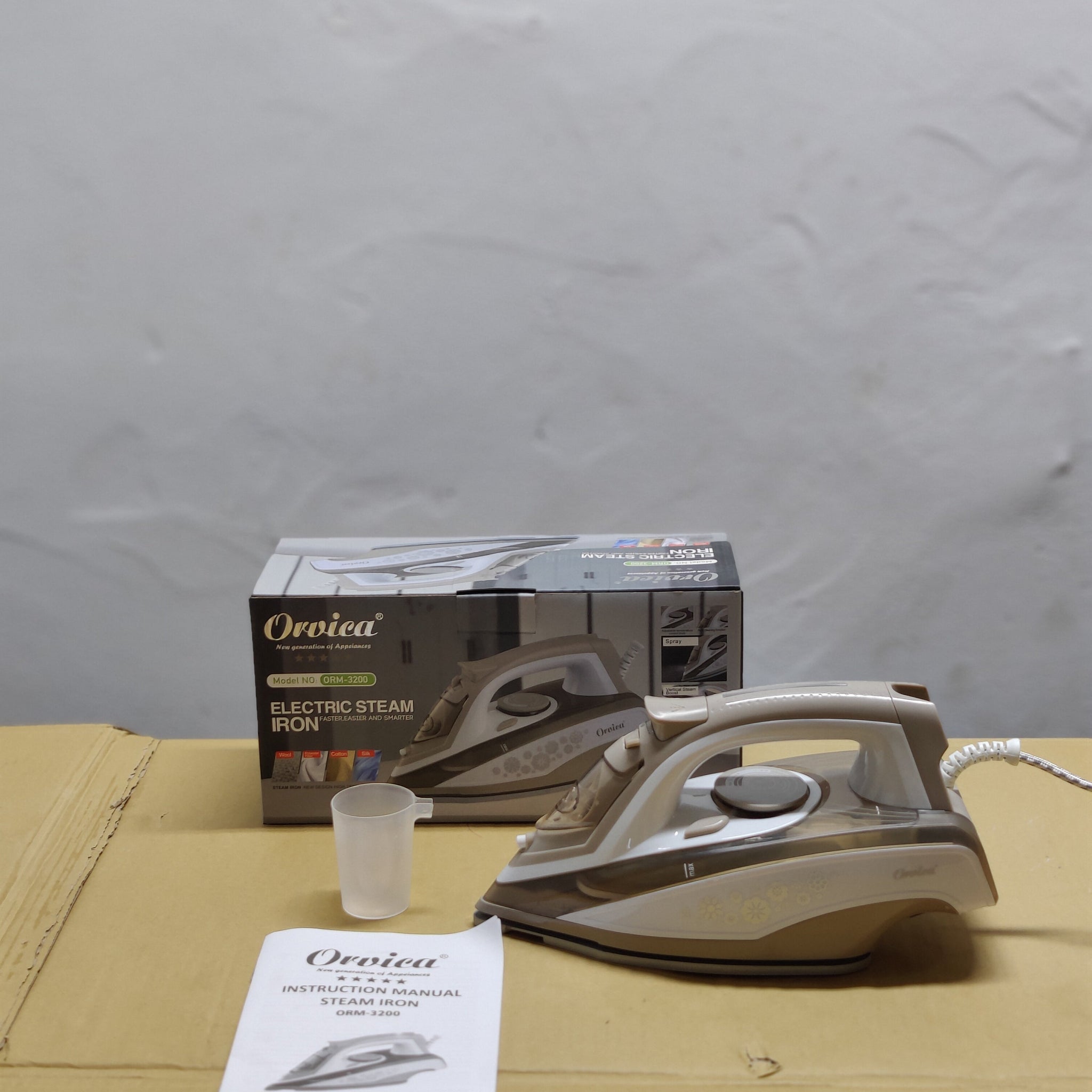 Imported Orvica Steam Iron