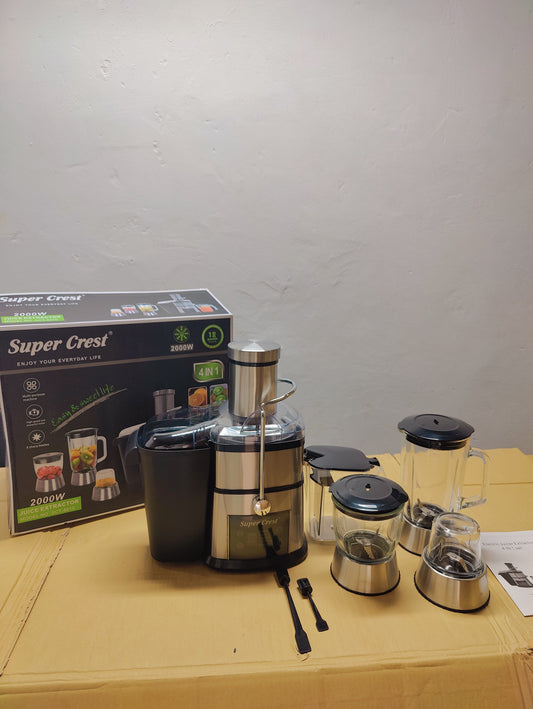 SUPER CREST 4 in 1 Food Factory 2000W SCT-8010
