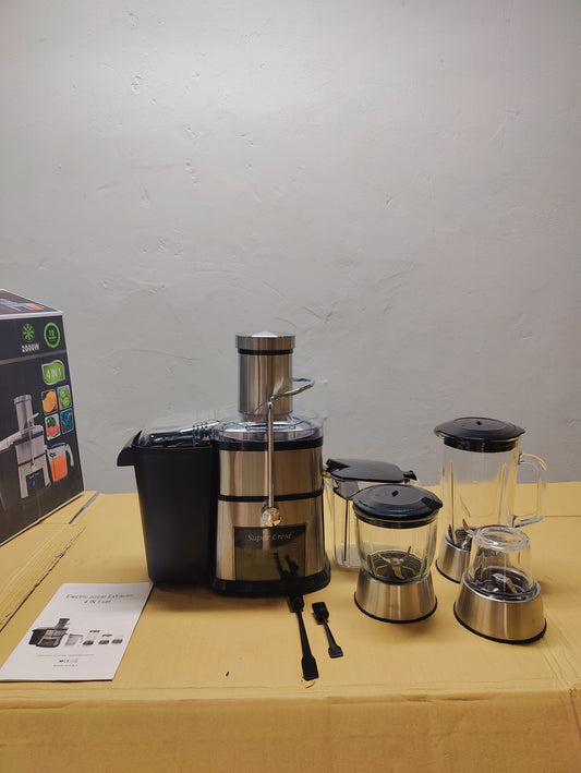 SUPER CREST 4 in 1 Food Factory 2000W SCT-8010