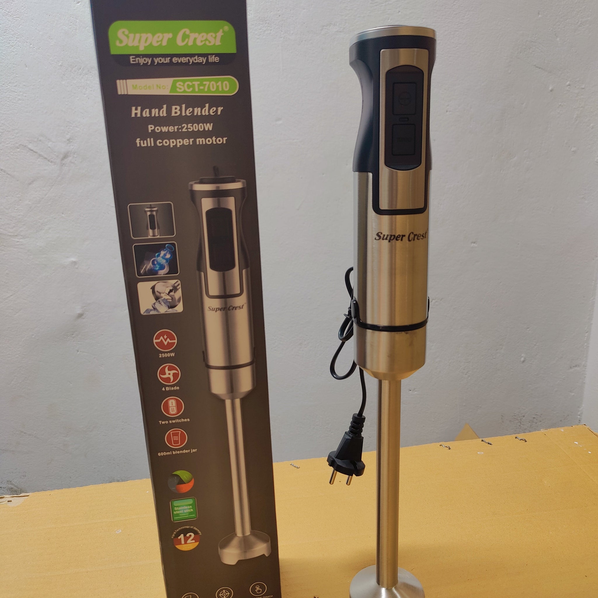 Super Crest Hand Blender SCT-7010