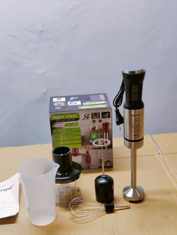 Super Crest 5-in-1 Hand Blender Set SCT-7008