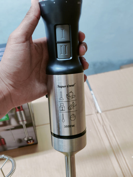 Super Crest 5-in-1 Hand Blender Set SCT-7008