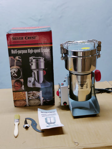 Imported Silver Crest Powder Grinders