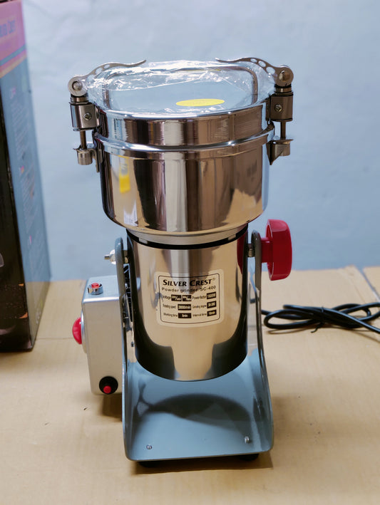 Imported Silver Crest Powder Grinders
