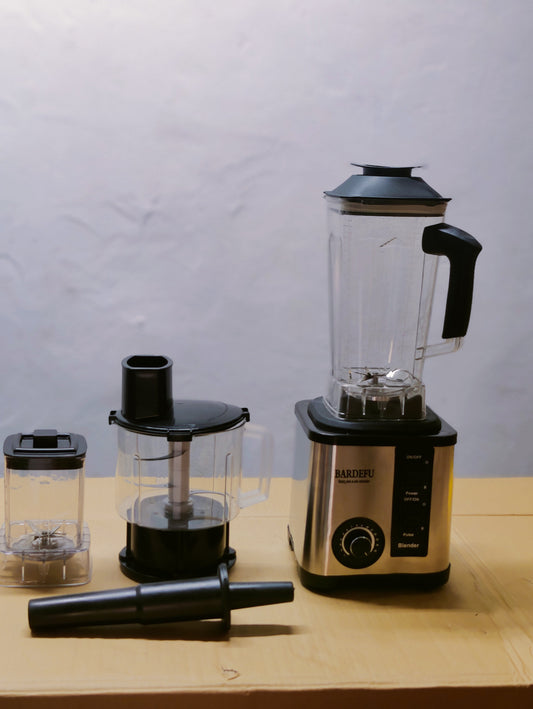 BARDEFU 3 in 1 Blender- Chopper & Grinder -Model 5040