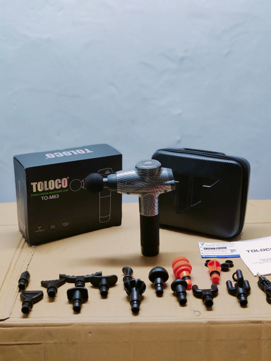 USA lot Imported Toloco Intelligent Massage Gun