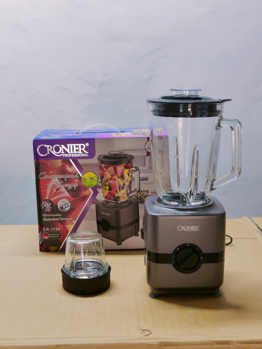 Cornier 2in 1 Commercial Blender & Grinder