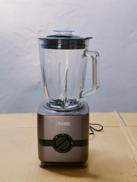 Cornier 2in 1 Commercial Blender & Grinder